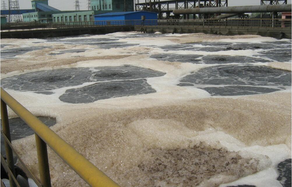 （圖：南輝水處理有機硅消泡劑應用）
